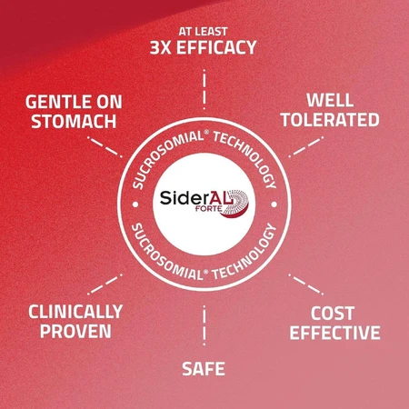 SiderAL Forte, 3x30 capsule, Zentiva