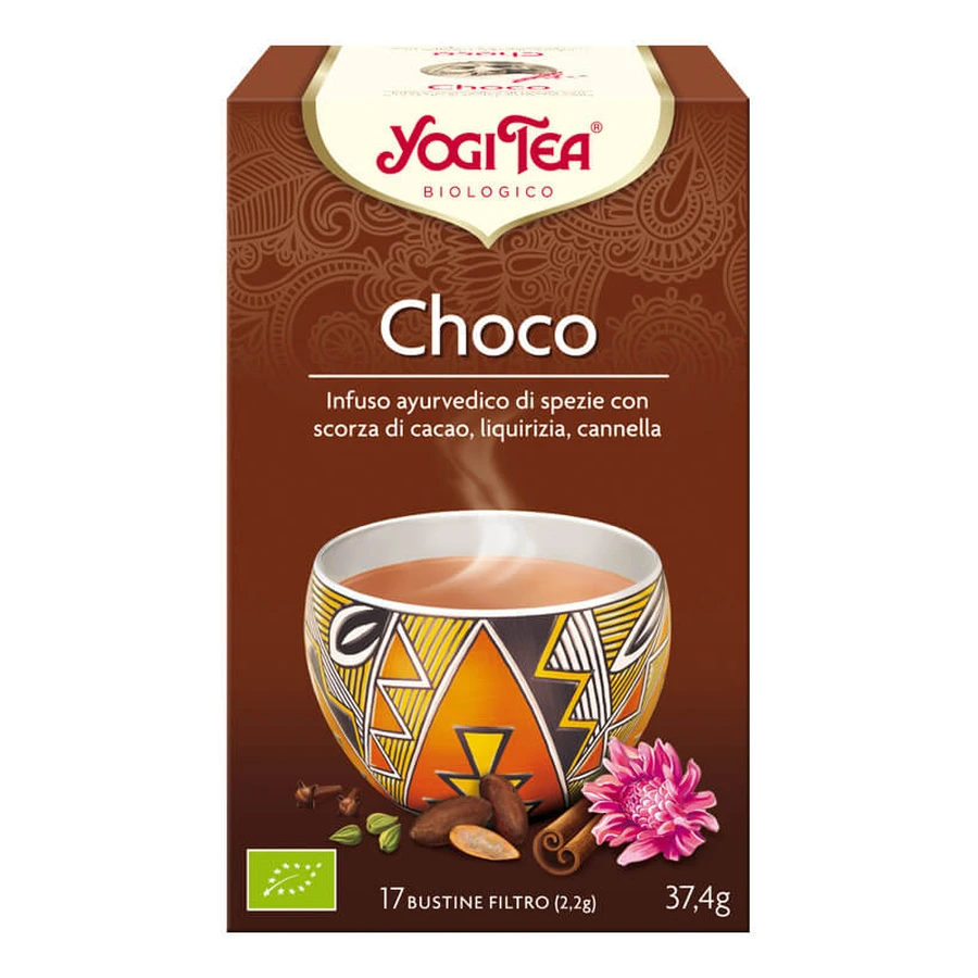 FdL Tee Choco Te'Bio 34g