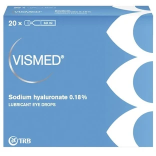 VISMED AUGENTROPFEN 20FX0.3ML