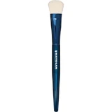 Professional Kryolan Blue Master Complexion Complexion Blending Brush Large 1pc