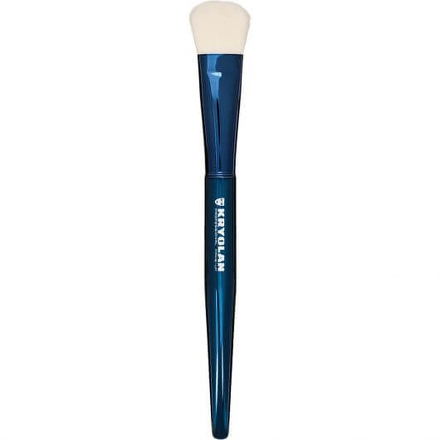 Professionelle Kryolan Blue Master Teint Teint Blending Pinsel groß 1pc
