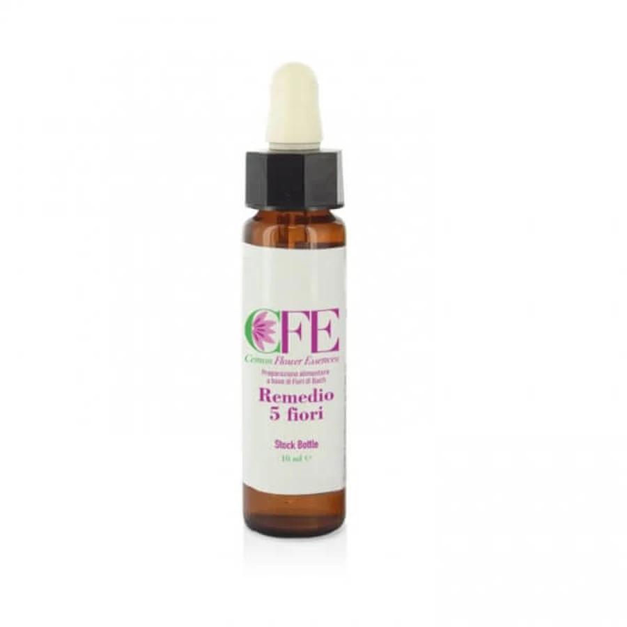 Remedio 5 Flores Esencias Florales 10ml