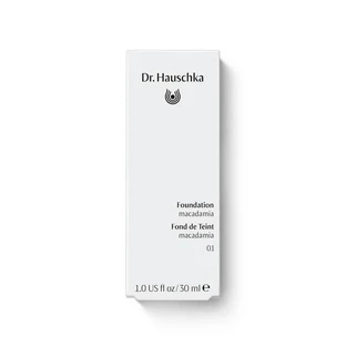 Hauschka Natural Foundation 01 Light Beige 30ml