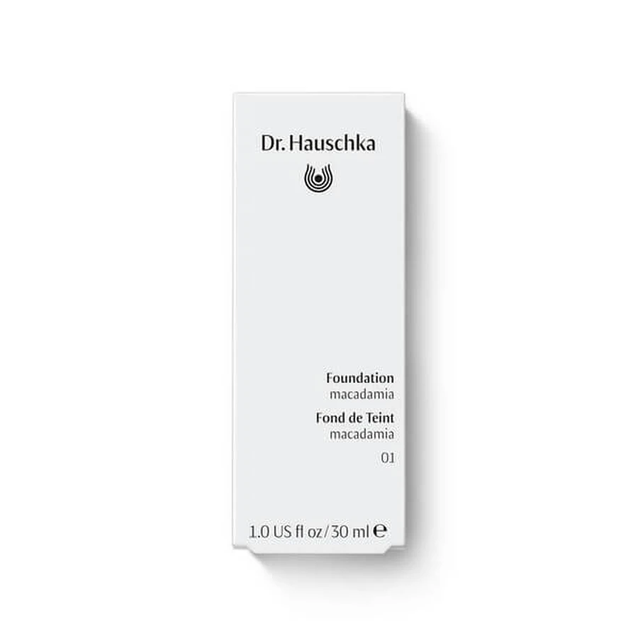 Hauschka Natural Foundation 01 Light Beige 30ml