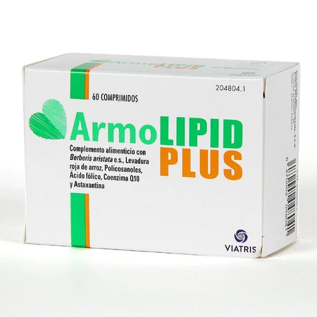 ArmoLIPID PLUS, 2x60 tablets, Viatris