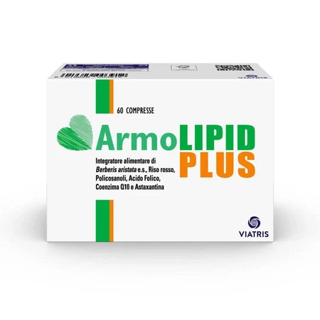 ArmoLIPID PLUS, 2x60 tablets, Viatris