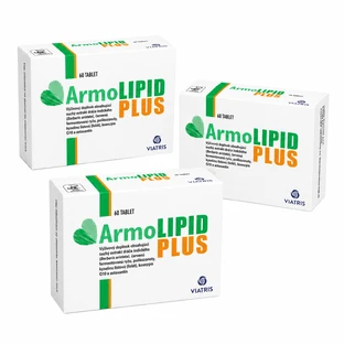 ArmoLIPID PLUS, 3x60 tablets, Viatris