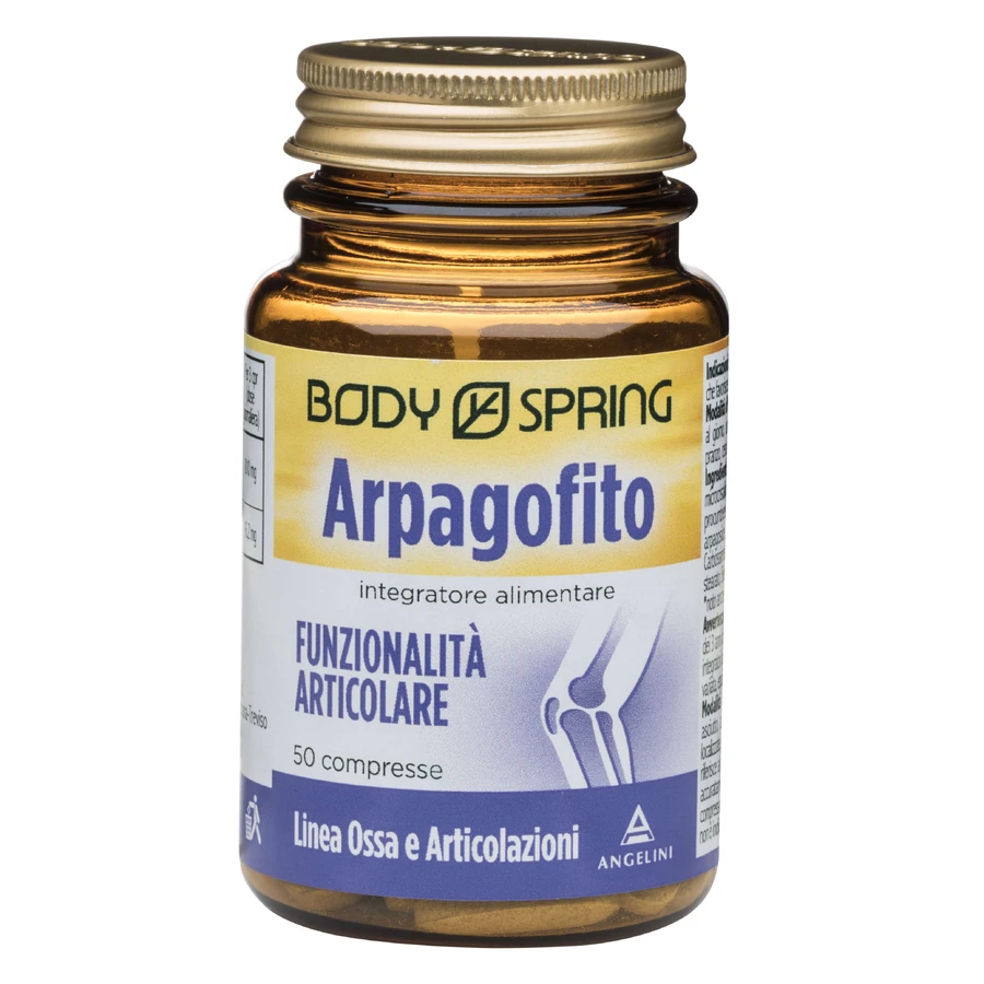 Body Spring Teufelskralle 50 Tabletten