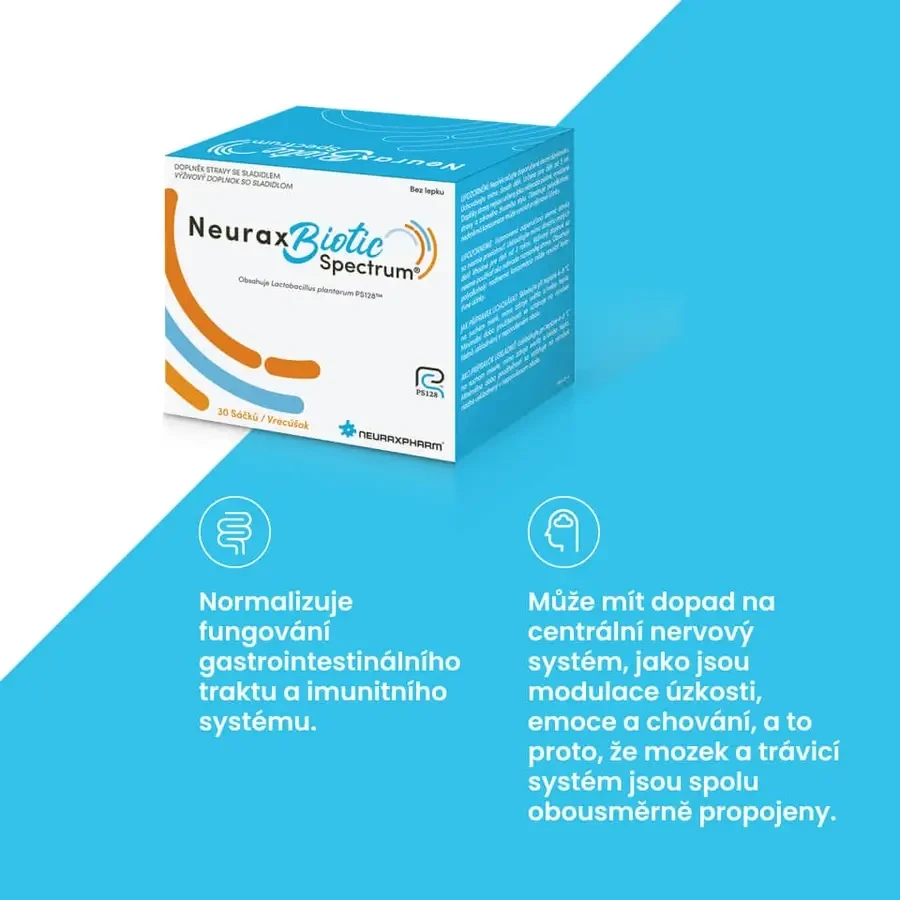 NeuraxBiotic Spectrum, 2x30 sachets, Neuraxpharm