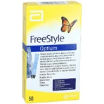 Abbott FreeStyle Optium Test Strips 3x50 pcs