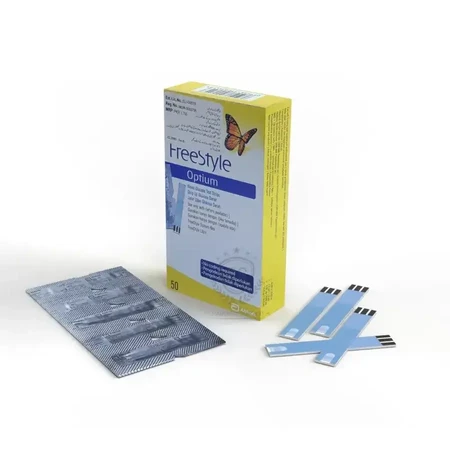 Abbott FreeStyle Optium Test Strips 3x50 pcs