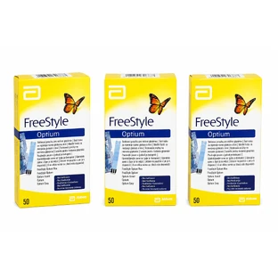 Abbott FreeStyle Optium Test Strips 3x50 pcs