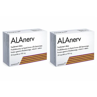 ALAnerv, 2 x 30 capsule, Alfasigma