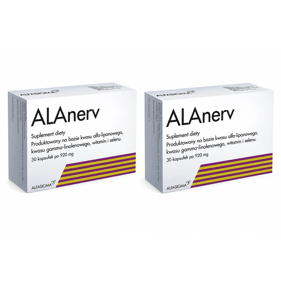 ALAnerv, 2 x 30 capsule, Alfasigma