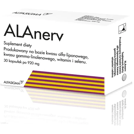 ALAnerv, 2 x 30 capsule, Alfasigma