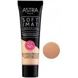 BASE DE MAQUILLAJE ASTRA SOFT MATTE EFECTO NATURAL 07 CANELA