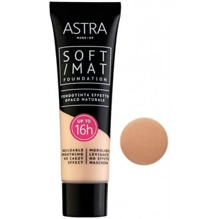 ASTRA SOFT MATTE FOUNDATION NATUURLIJK EFFECT 07 KANEEL