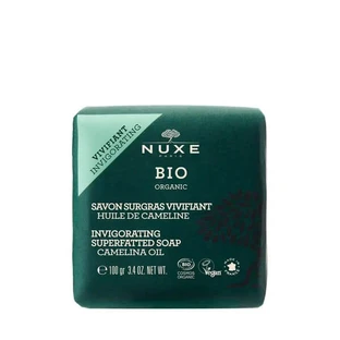 Nuxe Bio energizing feste Seife Gesicht und Körper 100 g