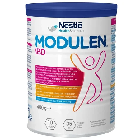Modulen IBD, neutrale smaak, 3x400 g