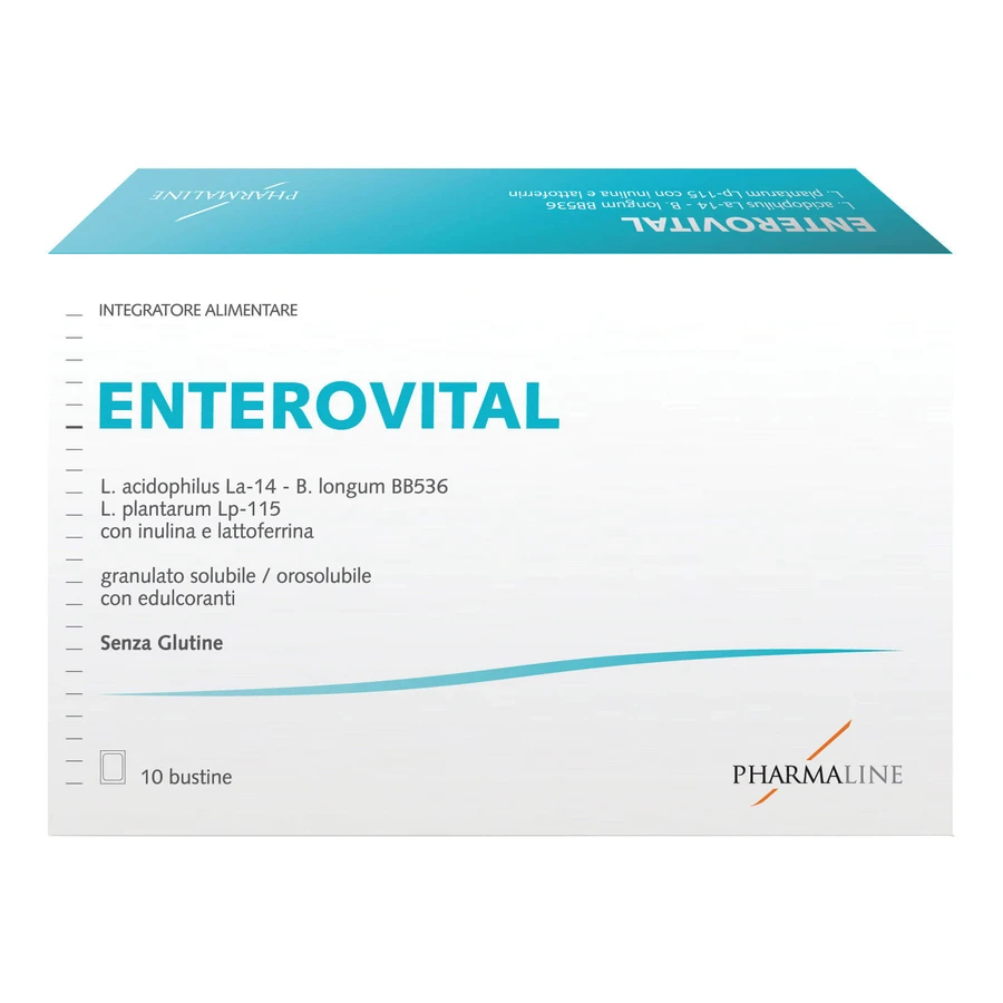 ENTEROVITAL 10 Sachets.2.5g