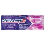 Blend-a-med 3D White Luxe pasta dentífrica, Glamorous White, 6x75 ml