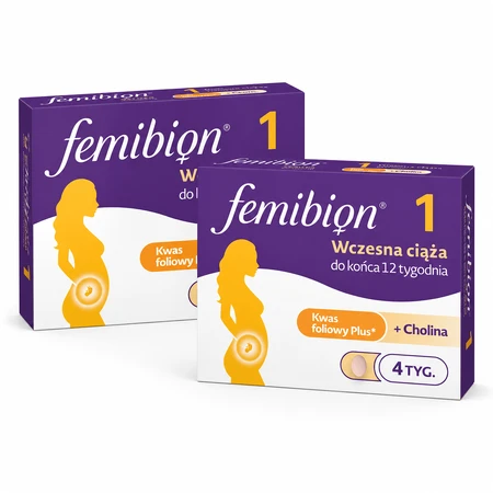 Femibion 1 Early Pregnancy, 2x28 tablets, PG