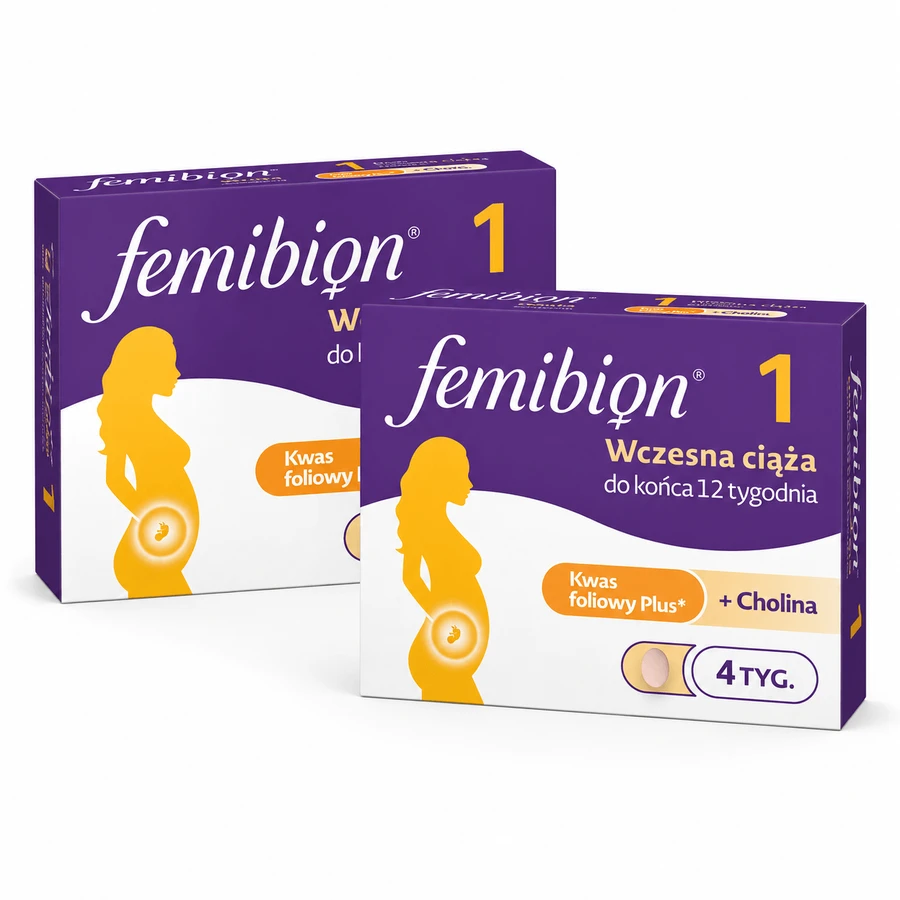 Femibion 1 Early Pregnancy, 2x28 tablets, PG
