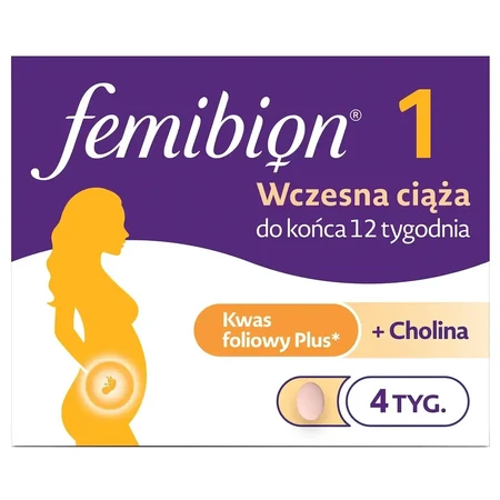 Femibion 1 Early Pregnancy, 2x28 tablets, PG