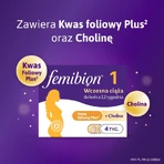 Femibion 1 Early Pregnancy, 2x28 tablets, PG