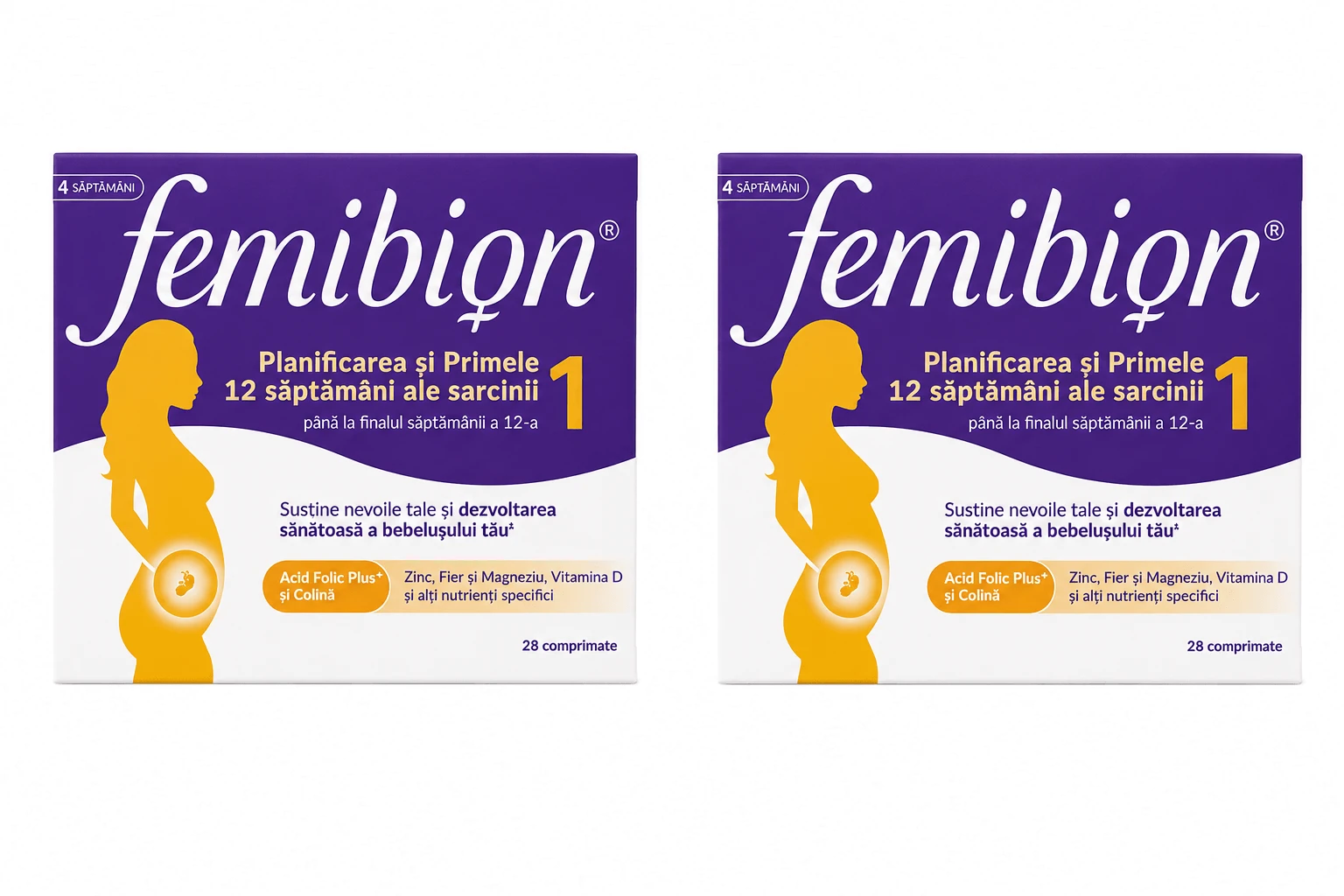 Femibion 1 Early Pregnancy, 2x28 tablets, PG