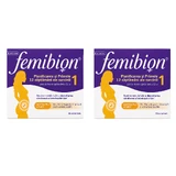 Femibion 1 Sarcinǎ timpurie, 2 x 28 comprimate, Procter & Gamble