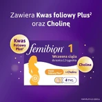 Femibion 1 Vroege Zwangerschap, 2x28 tabletten, PG