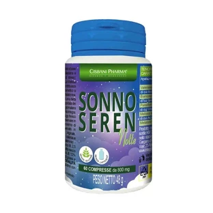 SonnoSeren Notte Cisbani Pharma 60 Tabletten