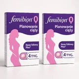 Femibion 0 Zwangerschapsplanning, Foliumzuur Plus, 2x28 tabletten, Procter & Gamble