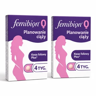 Femibion 0 Pregnancy Planning, Folic Acid Plus, 2x28 tablets, Procter & Gamble