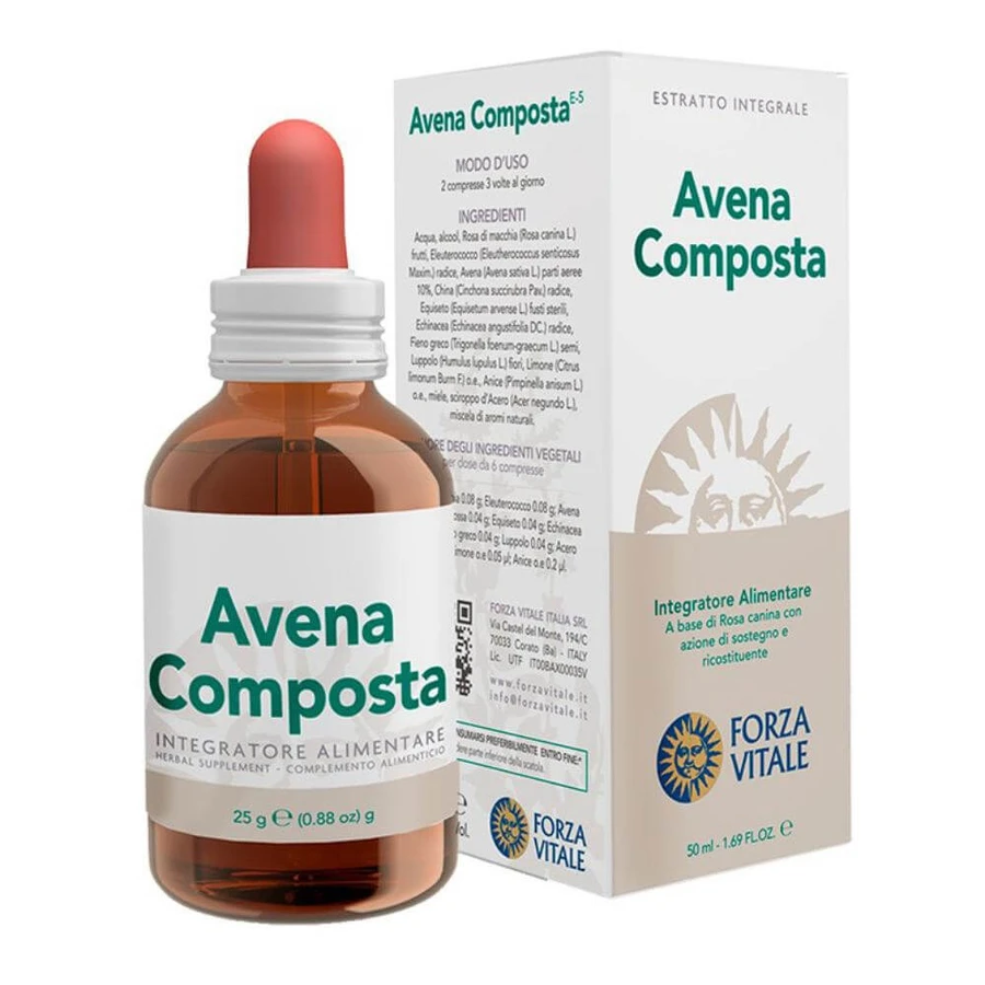 Ecosol Avena Compuesta 50ml