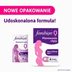 Femibion 0 Planificación del embarazo, Ácido fólico Plus, 3x28 comprimidos, Procter & Gamble