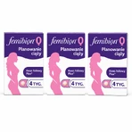 Femibion 0 Pregnancy Planning, Folic Acid Plus, 3x28 tablets, Procter & Gamble