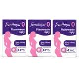Femibion 0 Pregnancy Planning, Folic Acid Plus, 3x28 tablets, Procter & Gamble