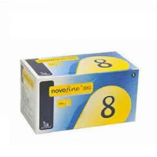 Novofine Insulin Pen Needle Gauge 30 Length 8 Mm 100 Pieces