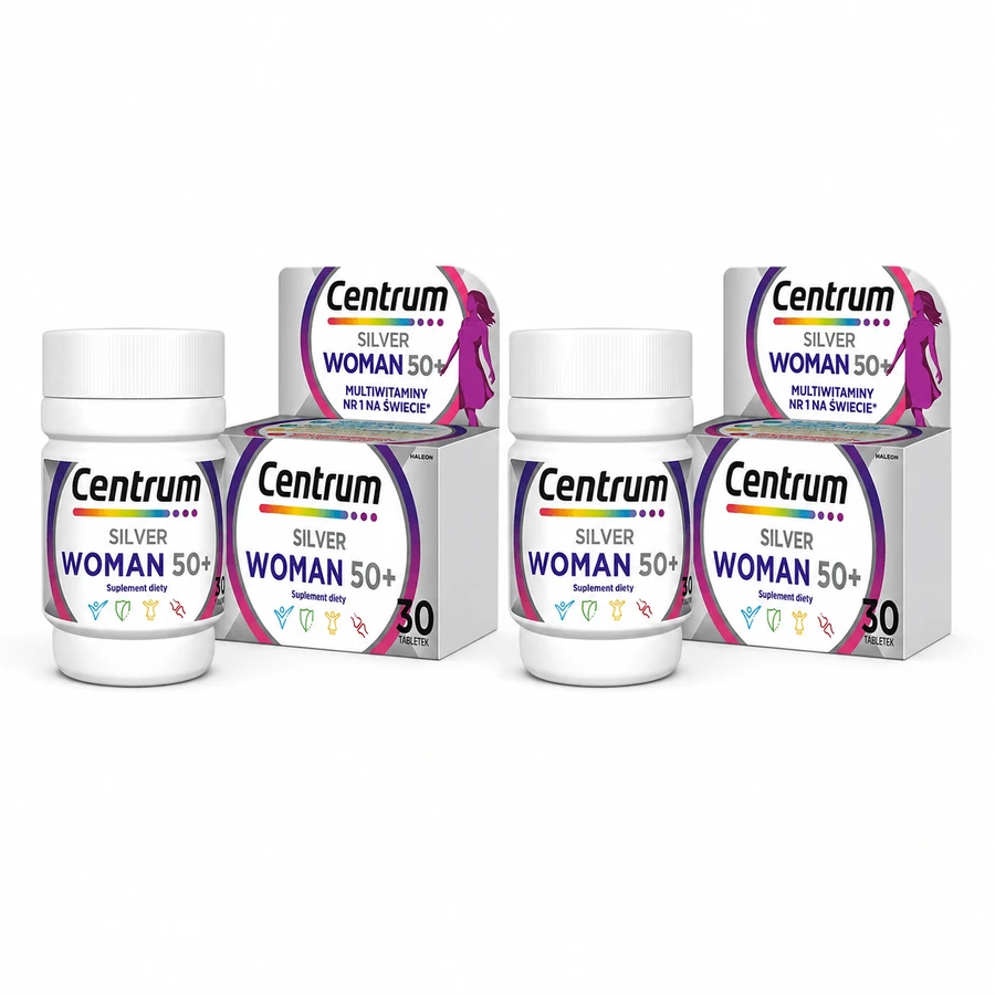 Centrum Woman 50+, 2x30 tablets