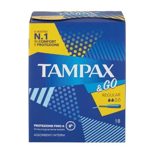 TAMPAX&GO Regular 18pcs