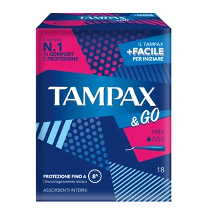 TAMPAX Mini 18pcs