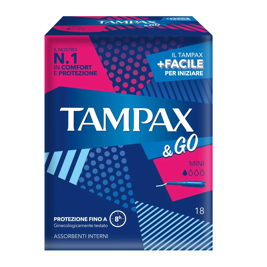 TAMPAX Mini 18pcs