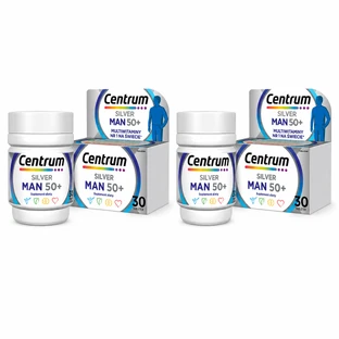 Centrum Man 50+, 2x30 tablets