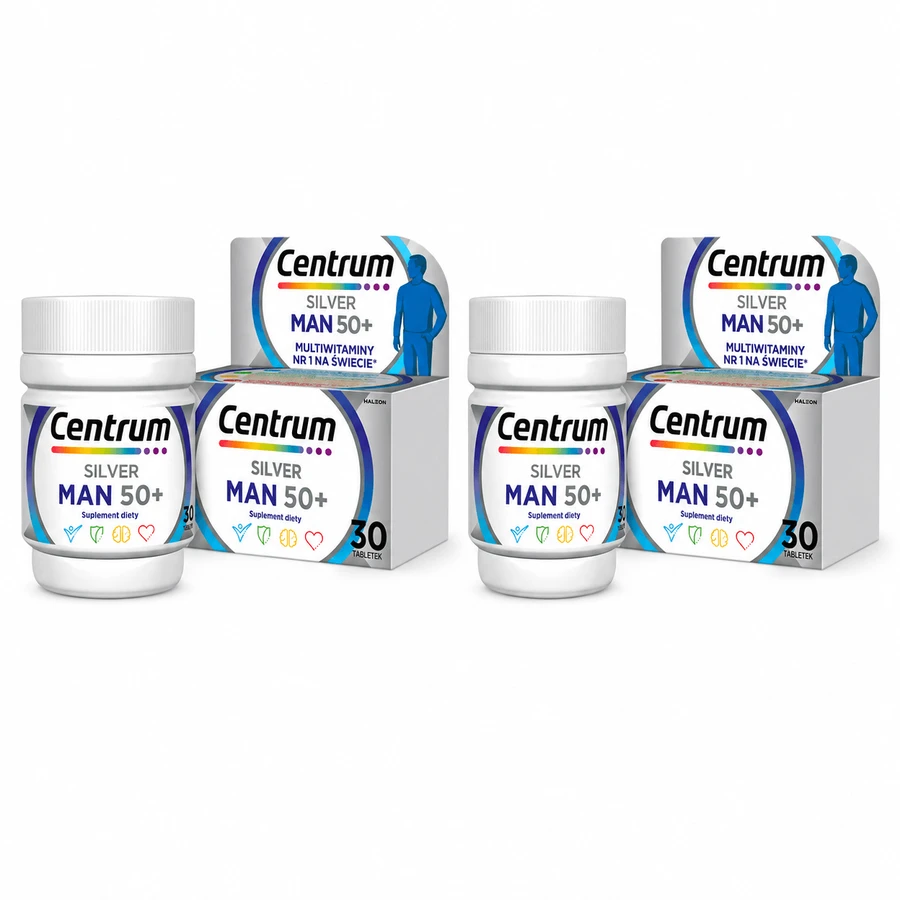 Centrum Man 50+, 2x30 Tabletten