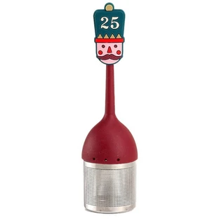 Neavita steel and silicone nutcracker filter
