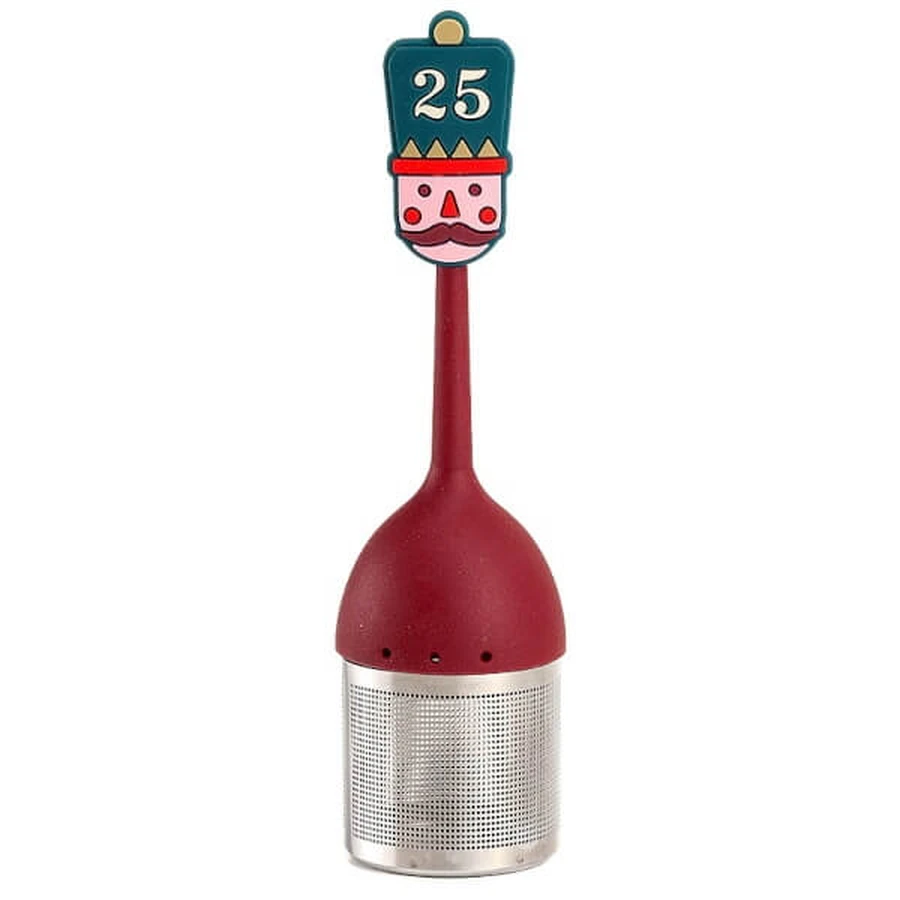 Neavita steel and silicone nutcracker filter