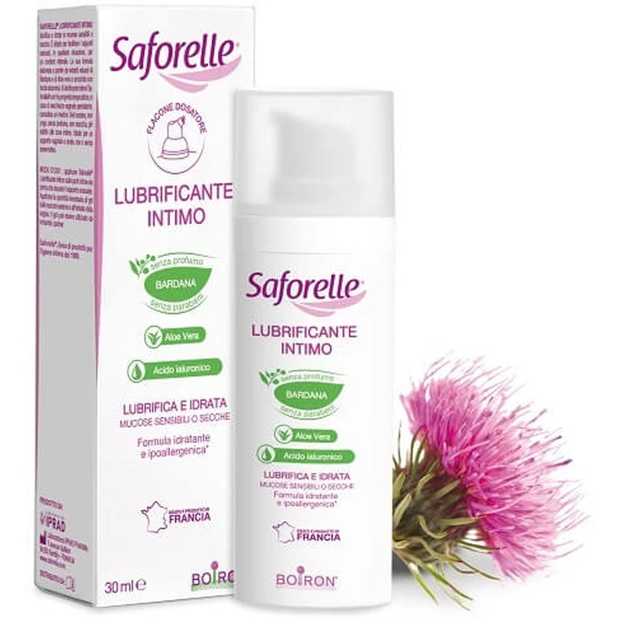 Saforelle Gel Lubricante Íntimo 30ml