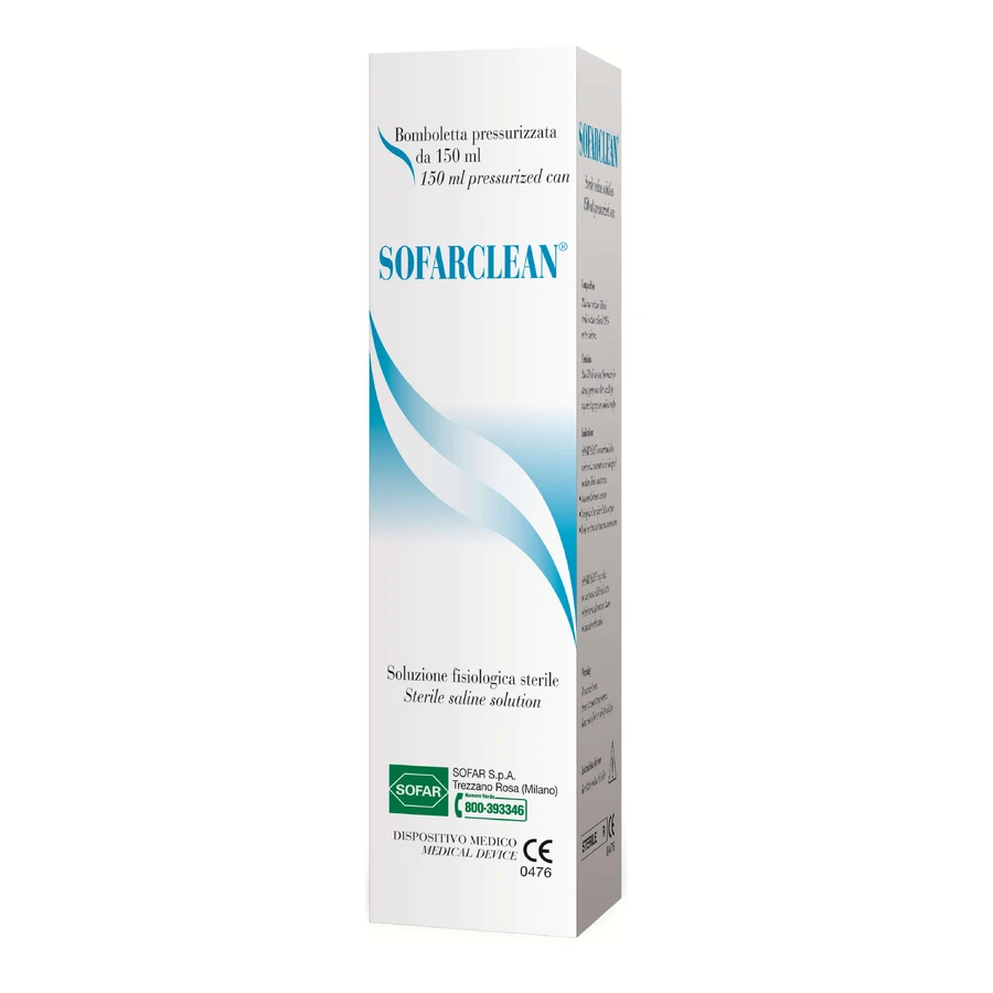 Sofarclean Fysiologische Oplossing 150ml